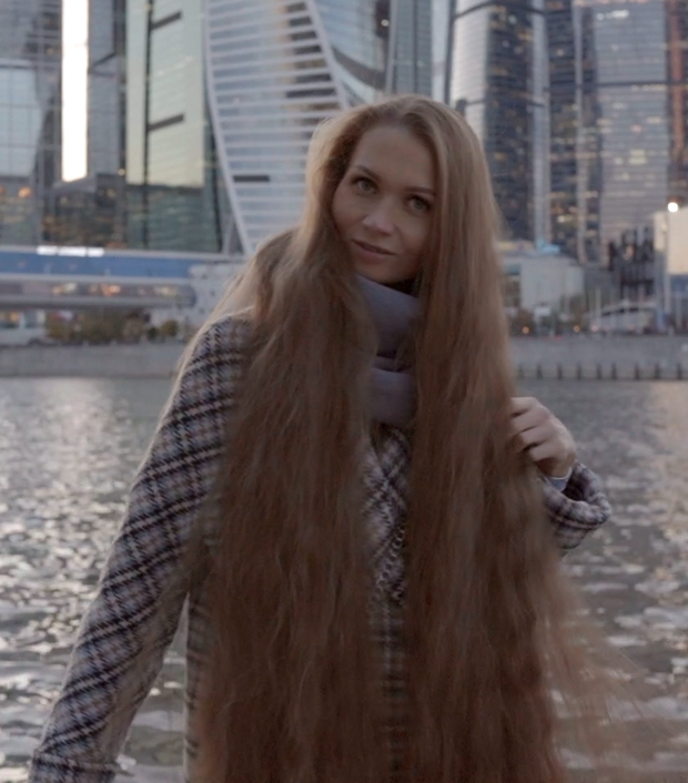 VIDEO - Rapunzel in the city