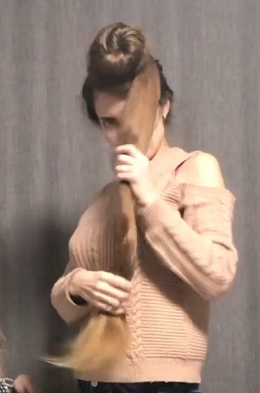VIDEO - Extreme amount of hair