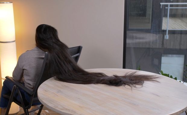 VIDEO - Hair that can cover everything