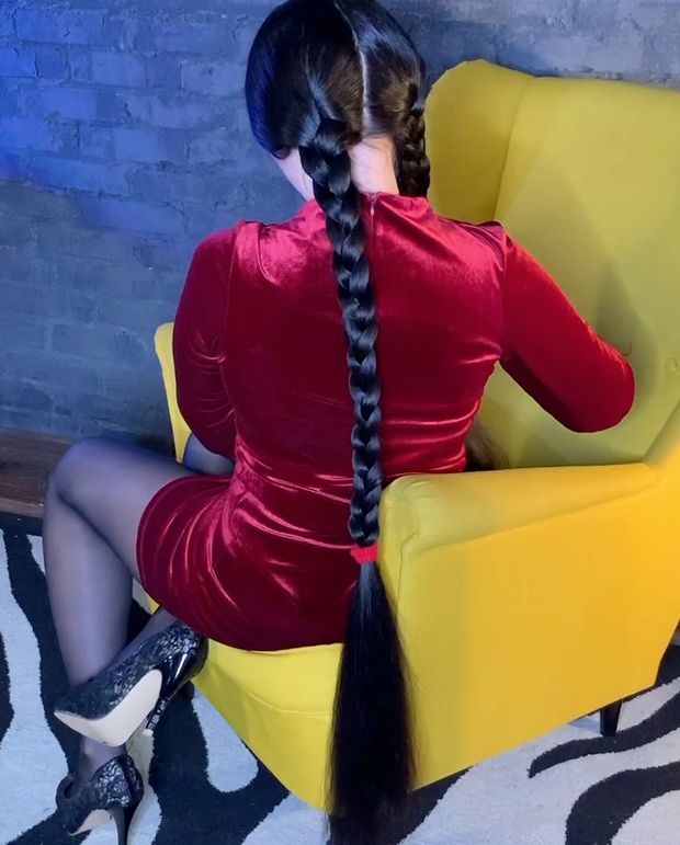 VIDEO - The hair and braids of your dreams
