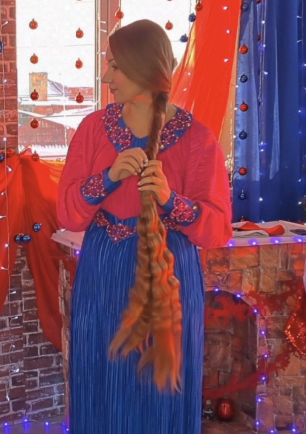 VIDEO - When the braid comes out