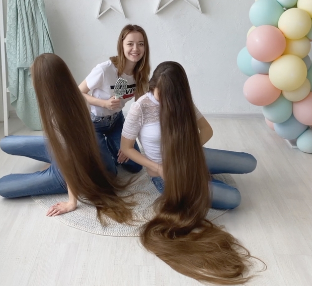 VIDEO - Unbelievable hair show