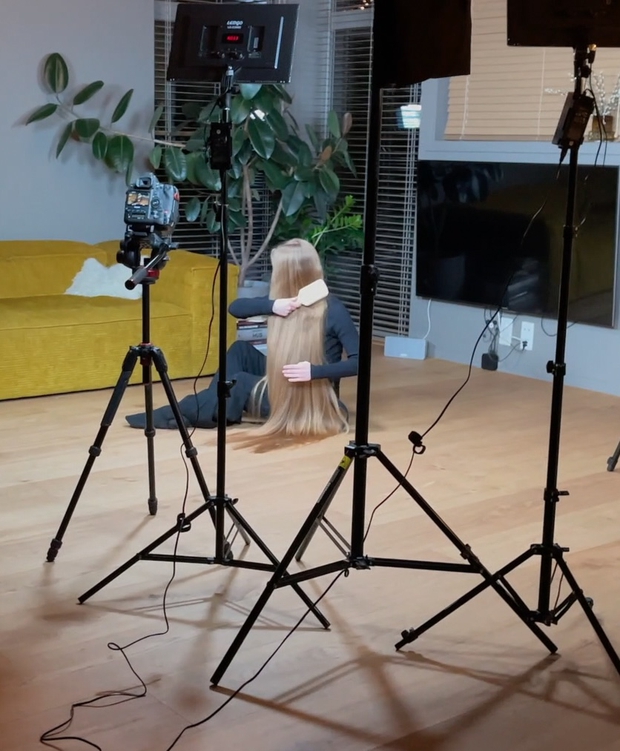 VIDEO - Sara Shoot 2021 Behind The Scenes