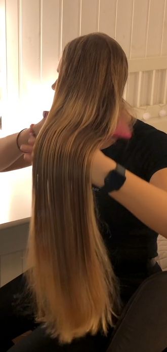 VIDEO - Theresa&#x27;s wet hair