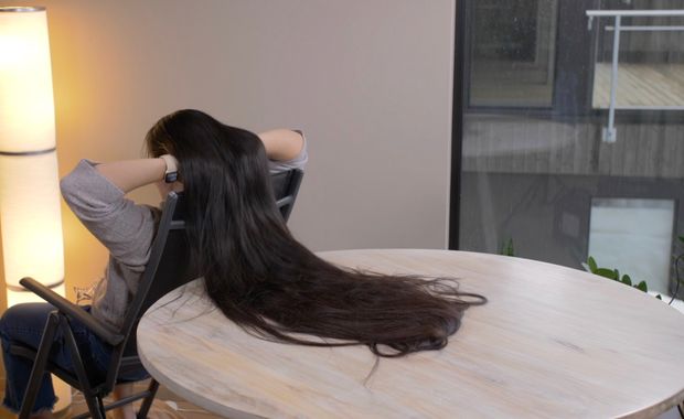 VIDEO - Hair that can cover everything