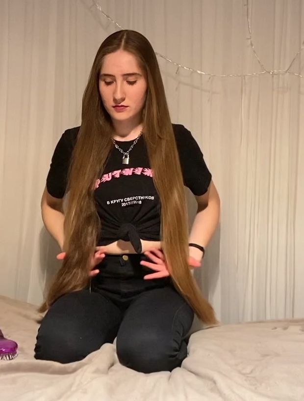 VIDEO - Blonde thickness
