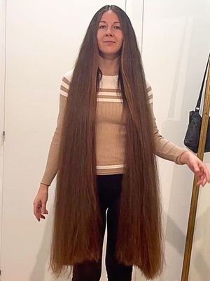 VIDEO - Perfect fresh hair after the trim