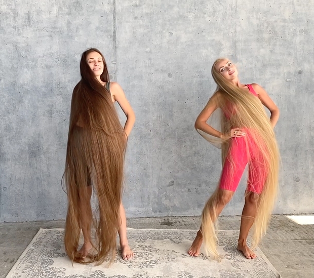 VIDEO - Double Rapunzel workout