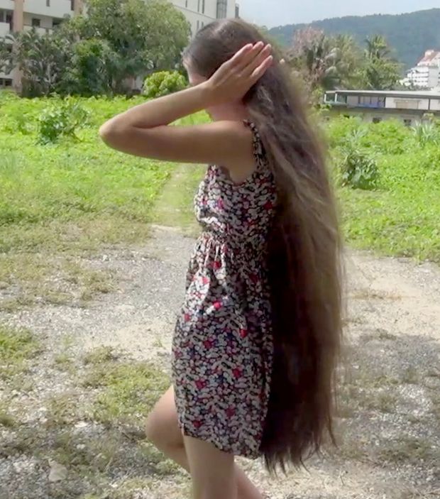 VIDEO - From a big braid to a big mane