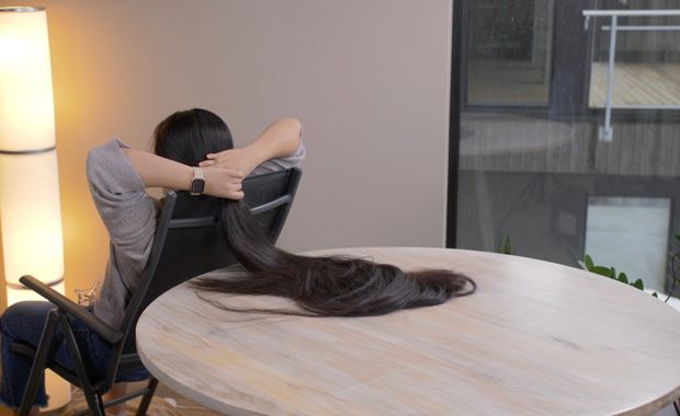 VIDEO - Hair that can cover everything