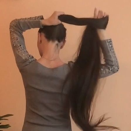 VIDEO - Ivanna&#x27;s super long locks