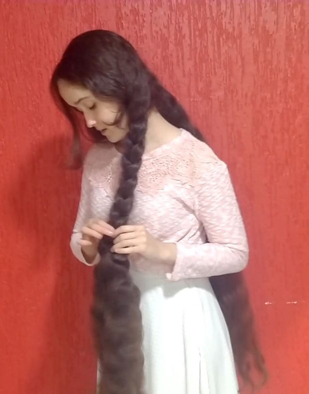 VIDEO - Thick, curly hair