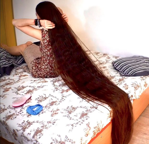 VIDEO - Hair duvet