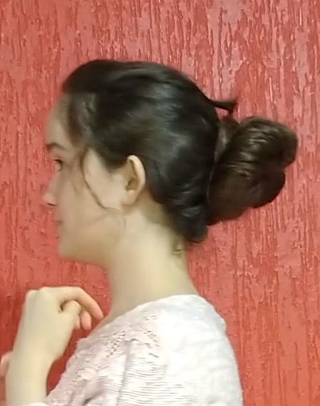 VIDEO - Thick, curly hair
