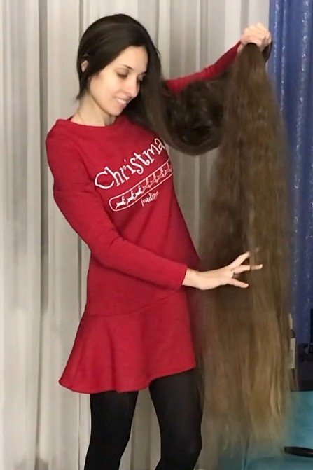 VIDEO - Alena&#x27;s hair oiling
