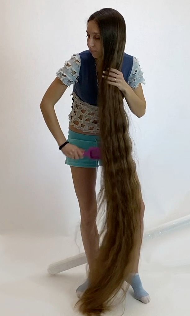 VIDEO - Long hair wraps