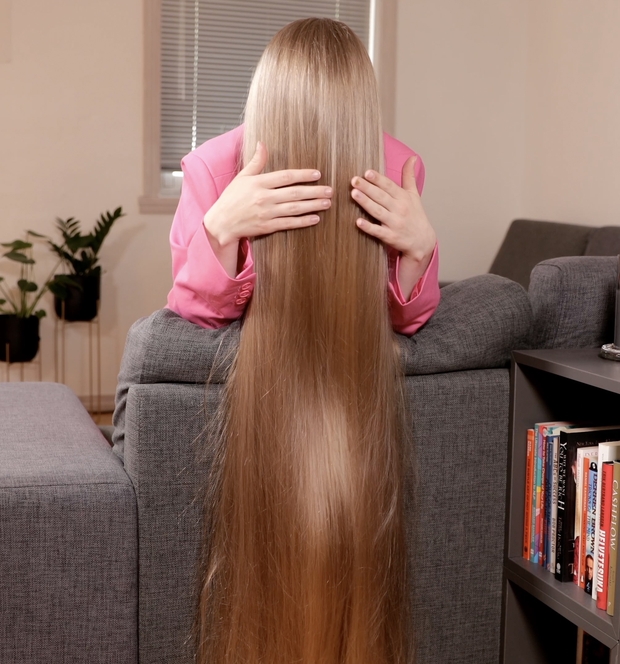 VIDEO - Top quality hair sliding