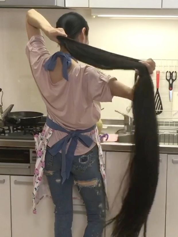 VIDEO - Rapunzel kitchen