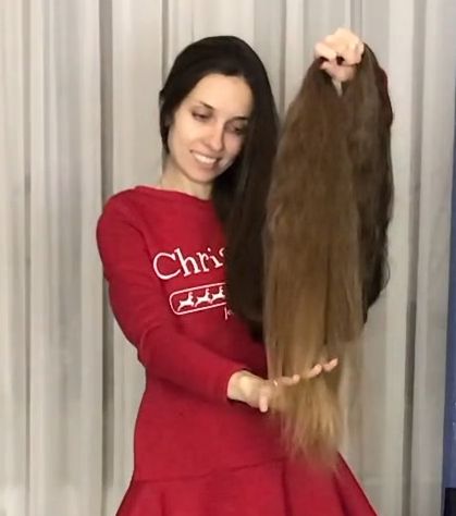 VIDEO - Alena&#x27;s hair oiling
