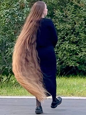 VIDEO - A hair show you don&#x27;t see every day