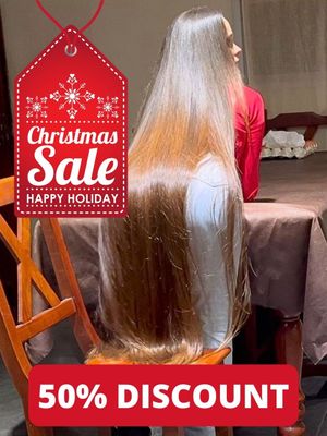 VIDEO - Unbelievably healthy hair!