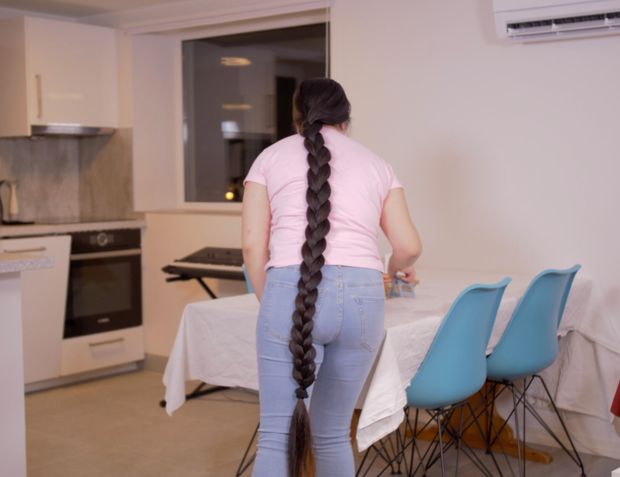VIDEO - Isabell&#x27;s mega braid