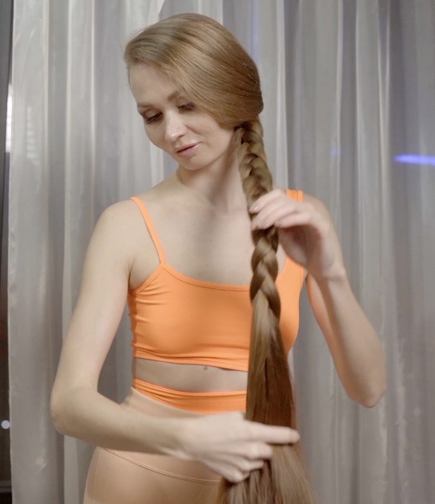 VIDEO - Super silky hair after a wash