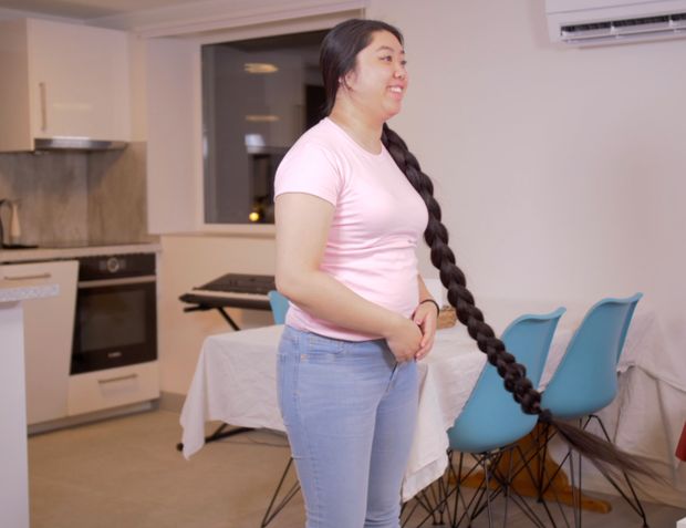 VIDEO - Isabell&#x27;s mega braid