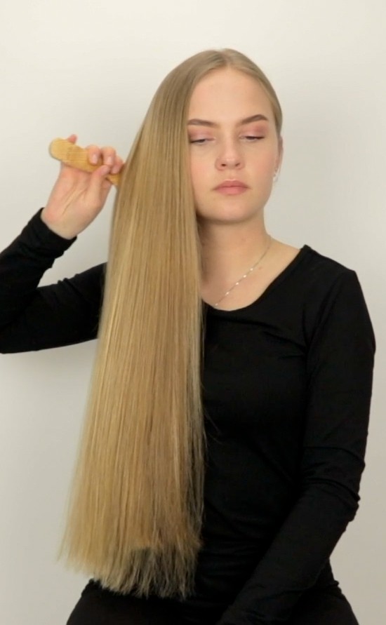 VIDEO - Super smooth hair