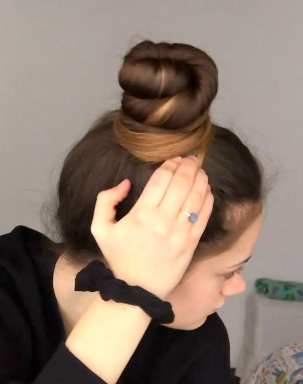 VIDEO - Ottavia&#x27;s freshly trimmed hair