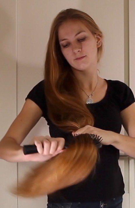 VIDEO - Rakel&#x27;s creative hair show (part 2)