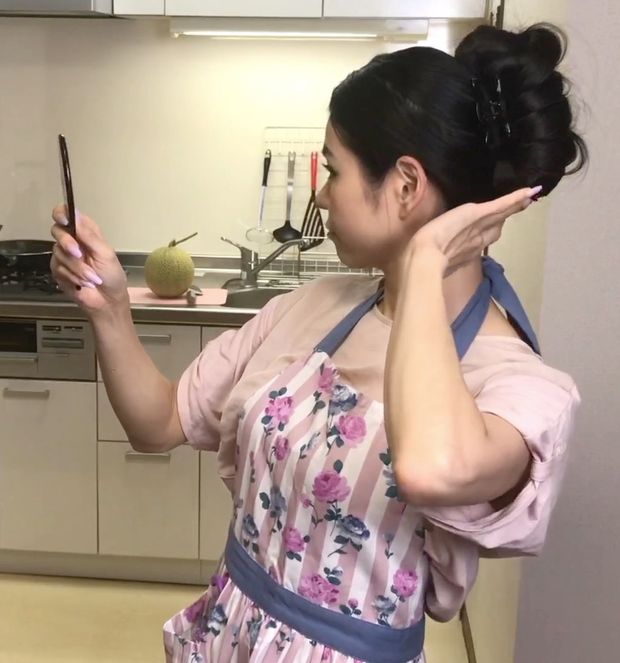 VIDEO - Rapunzel kitchen