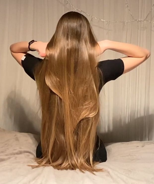 VIDEO - Blonde thickness