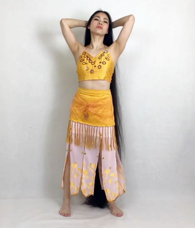 VIDEO - Rin in orange