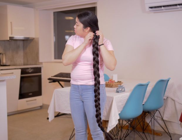VIDEO - Isabell&#x27;s mega braid