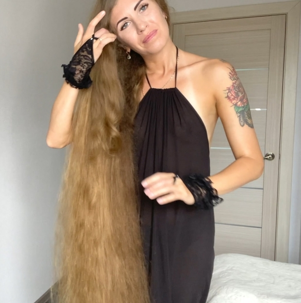 VIDEO - The softest hair in town