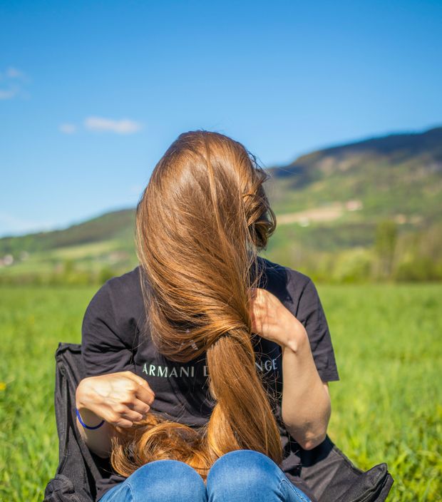 PHOTO SET - Camping with Rapunzel photoshoot