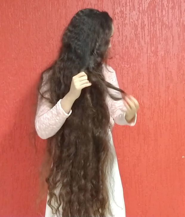 VIDEO - Thick, curly hair