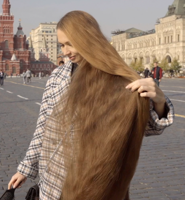 VIDEO - Rapunzel in the city