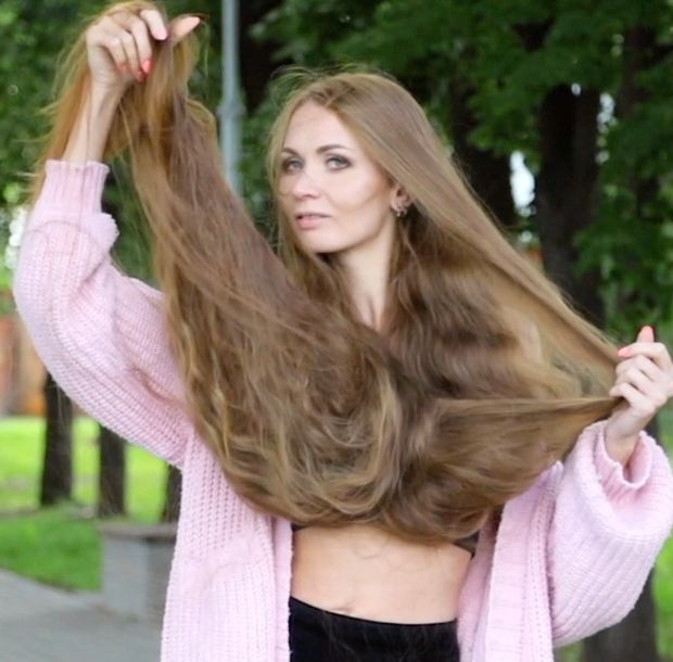 VIDEO - Perfect outdoor hair display