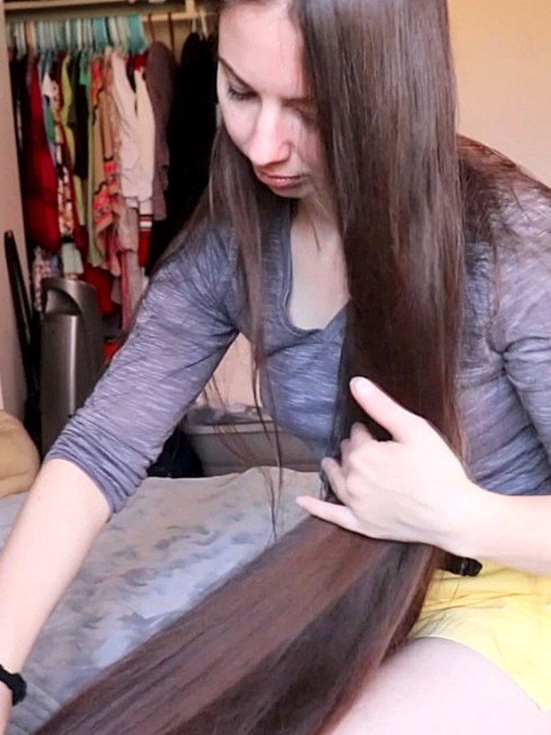 VIDEO - Antonia&#x27;s french braid