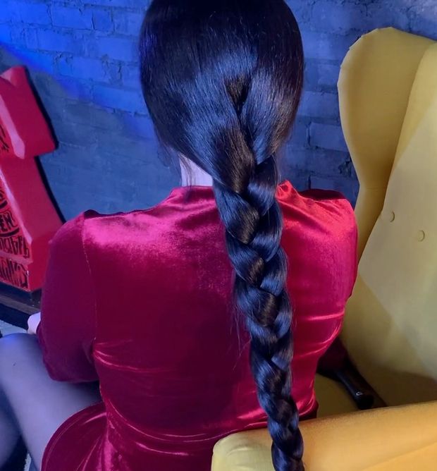 VIDEO - Super thick braid play