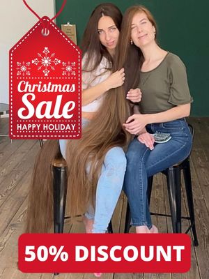 VIDEO - The ultra long hair women