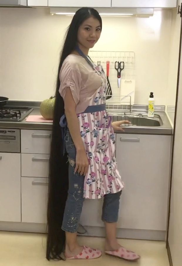 VIDEO - Rapunzel kitchen