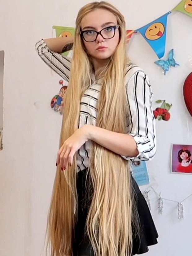 VIDEO - High energy, long hair