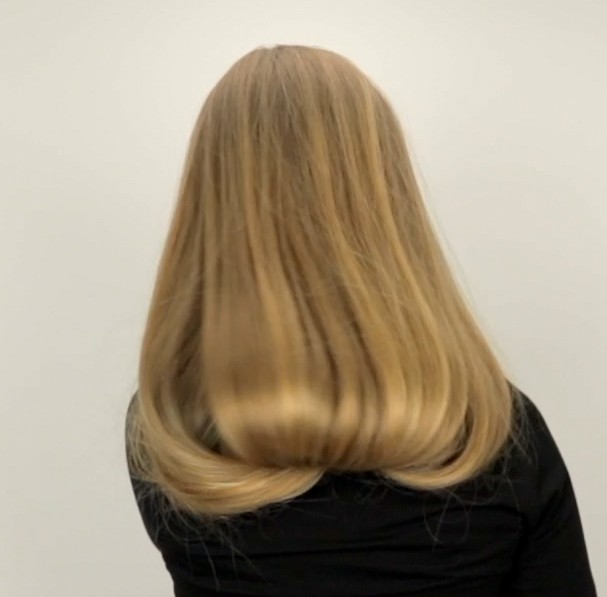 VIDEO - Super smooth hair