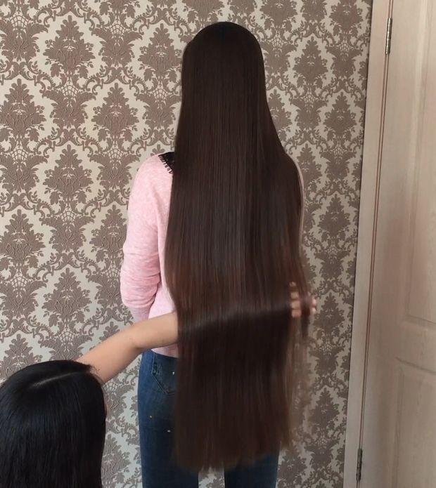 VIDEO - The perfect long hair duo