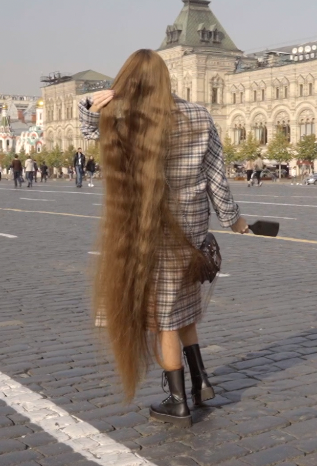 VIDEO - Rapunzel in the city