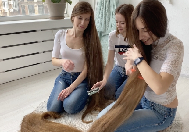 VIDEO - Unbelievable hair show