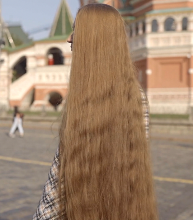 VIDEO - Rapunzel in the city